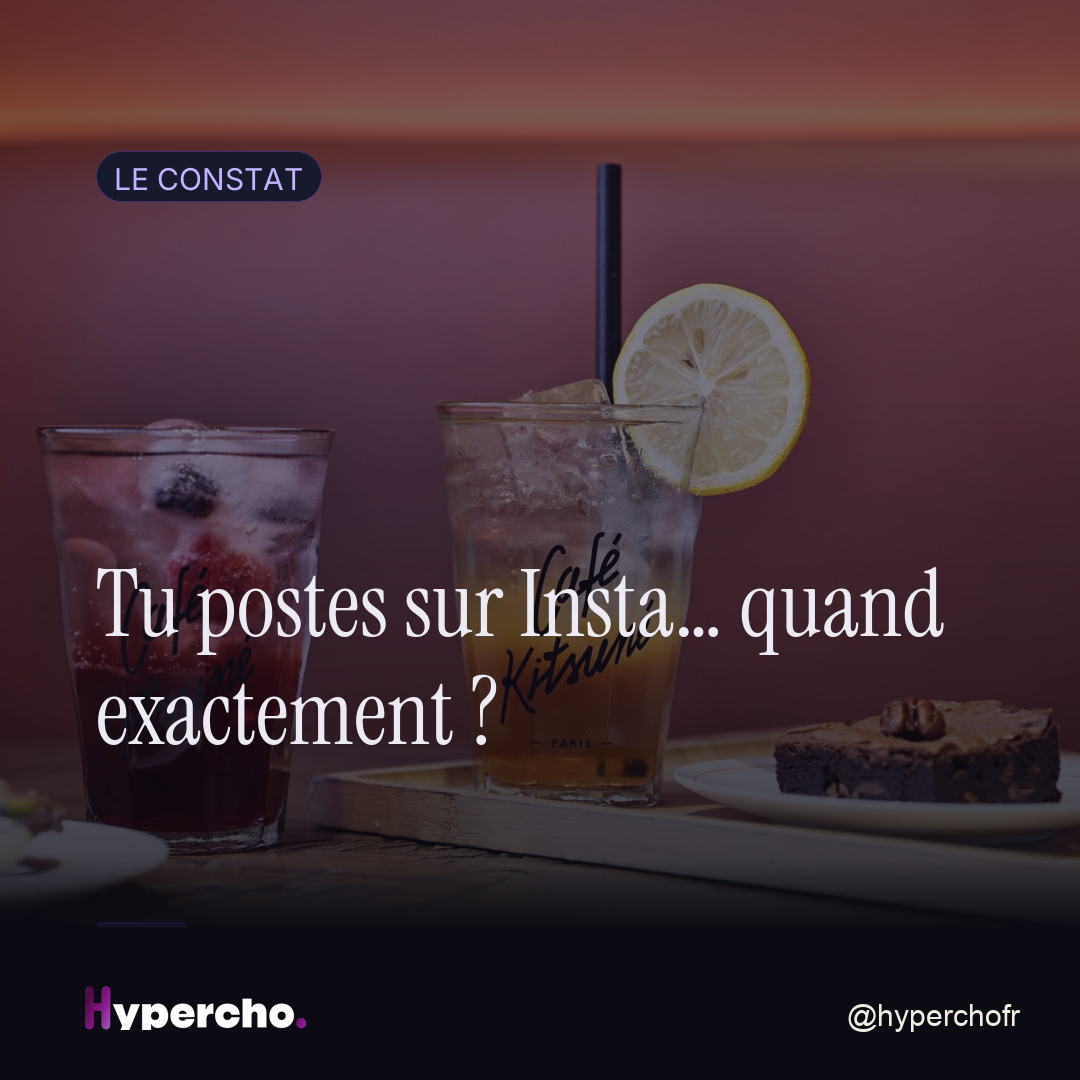 Post Instagram généré