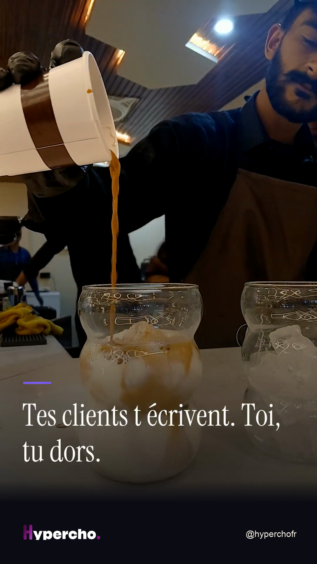 Reel vidéo généré